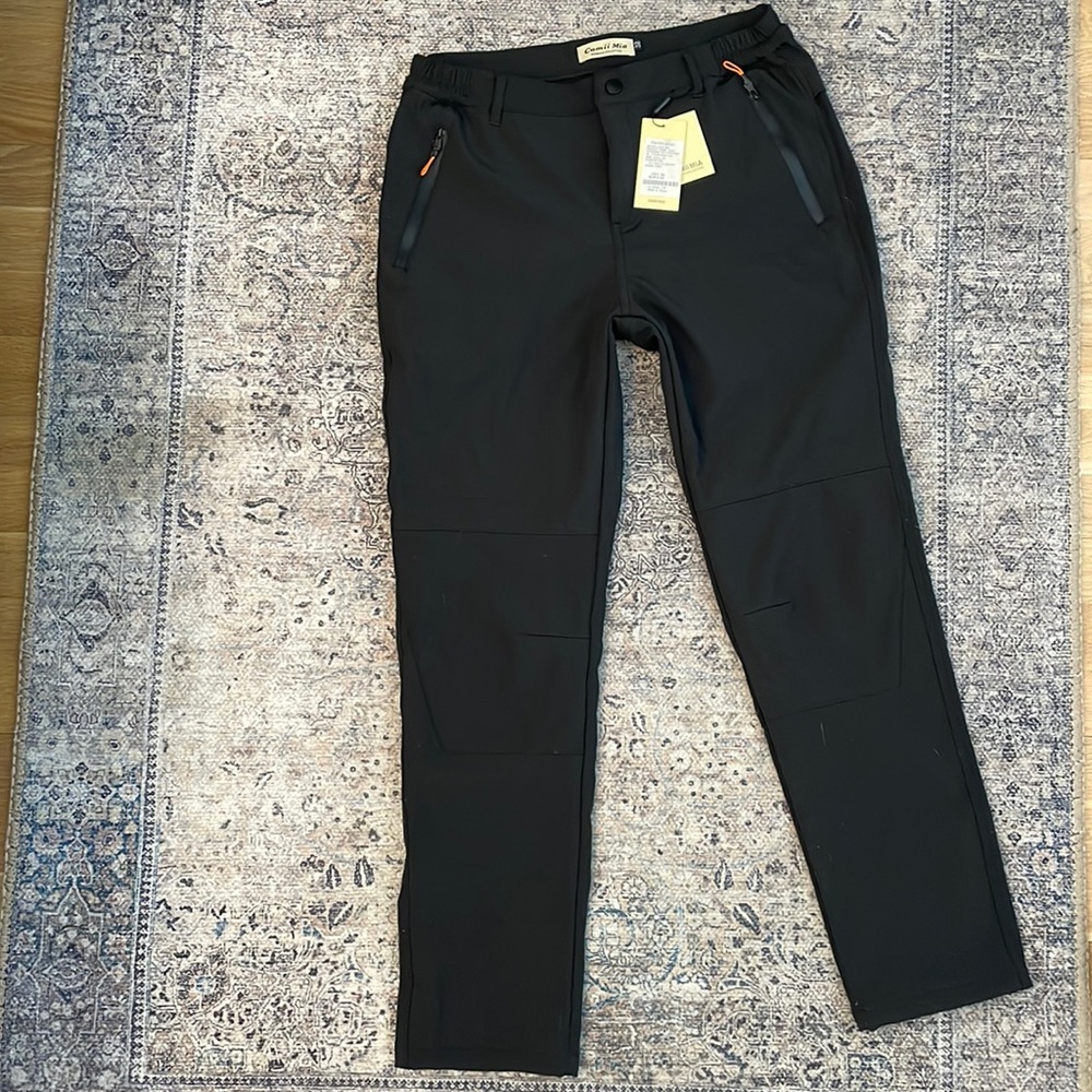 Insulated winter pants